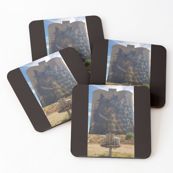 Item preview, Melbourne, Victoria, Silo Art, Silo's, Sea Lake, Astronomy designed and sold by Roslyn1978.