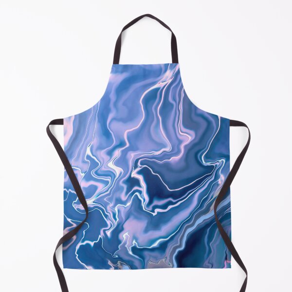 Item preview, Blue & White Rhapsody Abstract Art  designed and sold by Fantacaroo Designs.