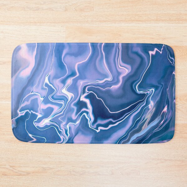 Item preview, Blue & White Rhapsody Abstract Art  designed and sold by Fantacaroo Designs.