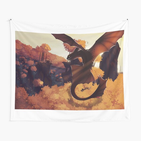 Where no one goes Tapestry