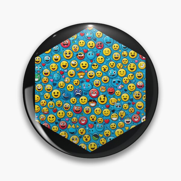 Item preview, Cartoon Emoji Pattern designed and sold by AbsoluteA.