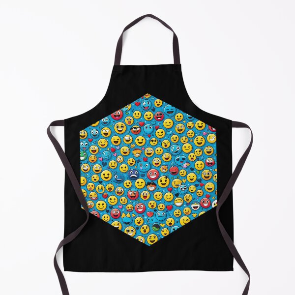 Item preview, Cartoon Emoji Pattern designed and sold by AbsoluteA.