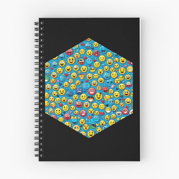 Item preview, Cartoon Emoji Pattern designed and sold by AbsoluteA.