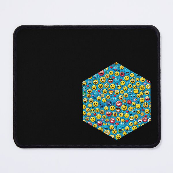 Item preview, Cartoon Emoji Pattern designed and sold by AbsoluteA.
