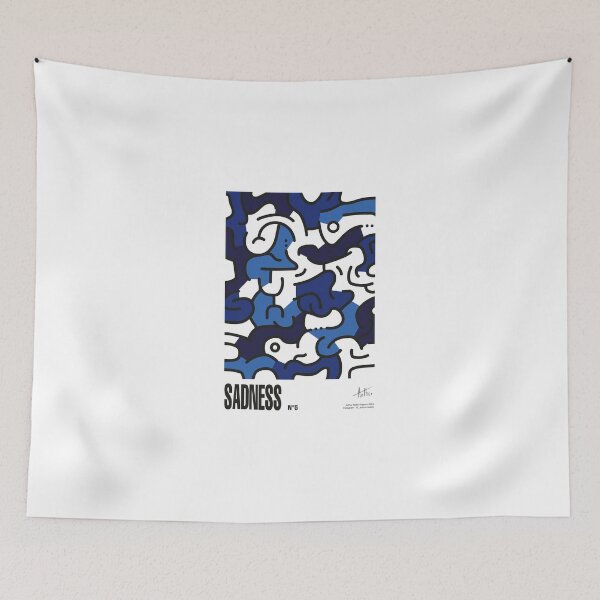Item preview, “SADNESS” Design n°5 designed and sold by arthur-creates.