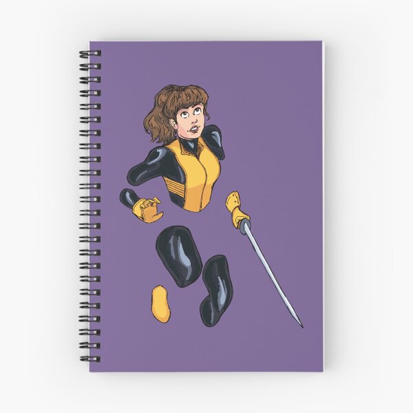 Item preview, Kitty Pryde v.2 designed and sold by Miccookee.