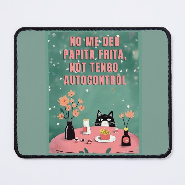 Item preview, Don't give me chips, I have no self-control designed and sold by La Loca.