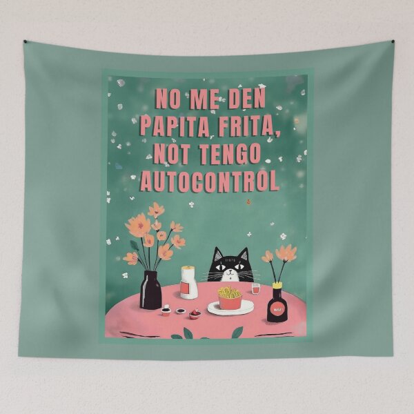 Item preview, Don't give me chips, I have no self-control designed and sold by La Loca.