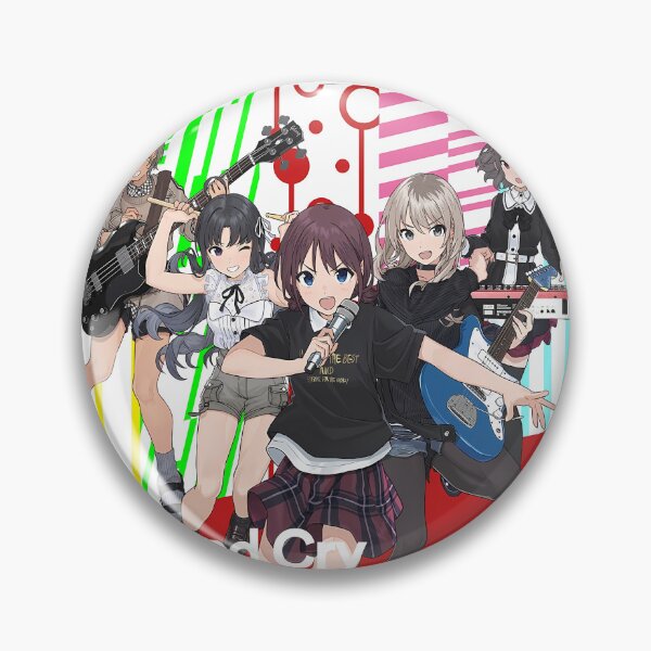 Item preview, Girls Band Cry Anime designed and sold by Greedish.