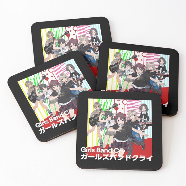 Item preview, Girls Band Cry Anime designed and sold by Greedish.