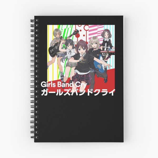 Item preview, Girls Band Cry Anime designed and sold by Greedish.