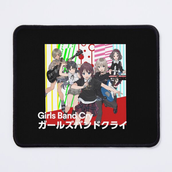 Item preview, Girls Band Cry Anime designed and sold by Greedish.