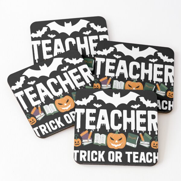 Item preview, Halloween Teacher Trick Or Teach designed and sold by KitonicTees.