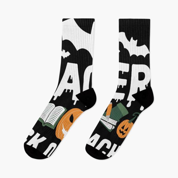 Item preview, Halloween Teacher Trick Or Teach designed and sold by KitonicTees.