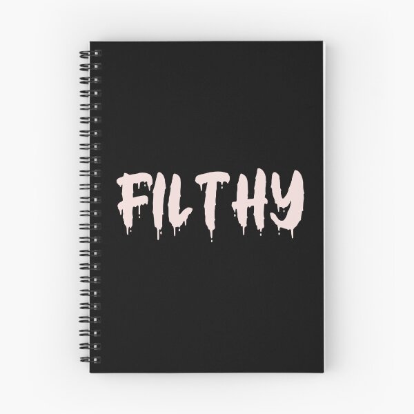 Item preview, PINK ON BLACK FILTHY BLOOD DRIP designed and sold by RomeArtCo.