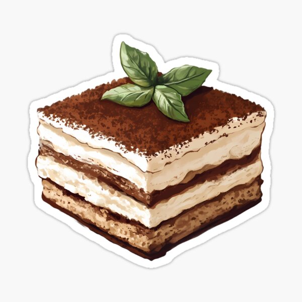 Vista previa del artículo con la obra «Tiramisú», diseñado y vendido por sakurashorty.