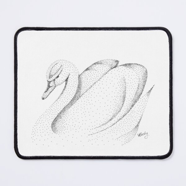 Item preview, Delicate Swan designed and sold by Becky Maxey.