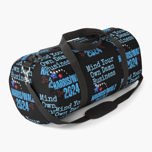 Item preview, Mind Your Own Damn Business Harris/Walz 2024 Save Democracy Political Design designed and sold by EarthArtDesigns.