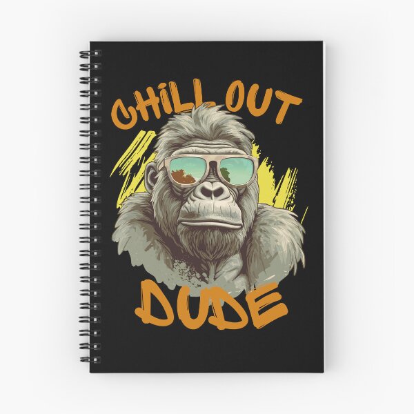 Item preview, Chill Out Dude designed and sold by Eranthe Bernardo.