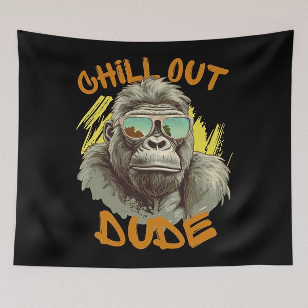 Item preview, Chill Out Dude designed and sold by Eranthe Bernardo.
