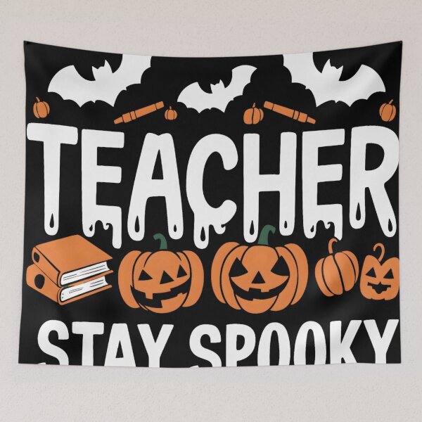 Item preview, Halloween Teacher Trick Or Teach designed and sold by KitonicTees.