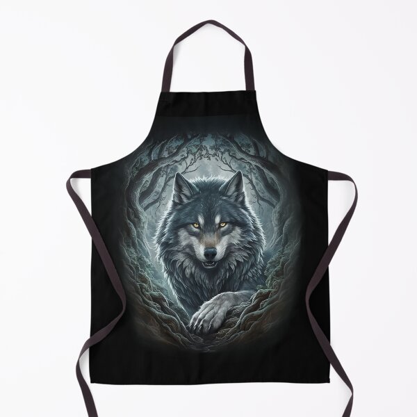 Item preview, Loth Wolf: Forest Spirit designed and sold by EclipseArtworks.