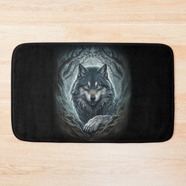 Item preview, Loth Wolf: Forest Spirit designed and sold by EclipseArtworks.