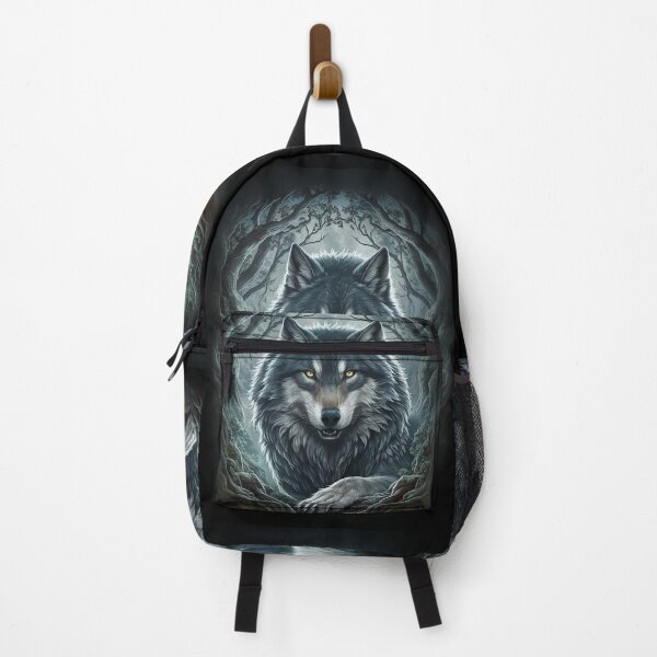 Item preview, Loth Wolf: Forest Spirit designed and sold by EclipseArtworks.