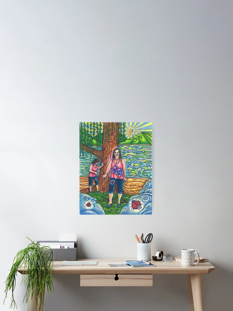 Thumbnail 2 of 3, Poster, Eclipse designed and sold by Roxiartwork.