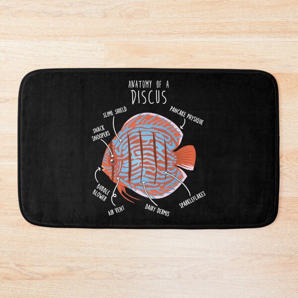 Item preview, Discus Fish Anatomy designed and sold by Clara Hollins.