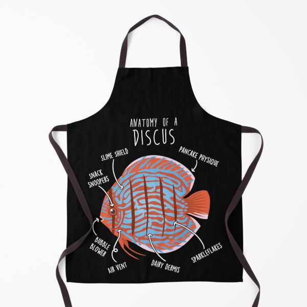 Item preview, Discus Fish Anatomy designed and sold by Clara Hollins.