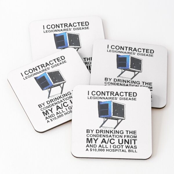 Item preview, I Contracted Legionnaires Disease By Drinking The Condensation From My Ac Unit AND ALL I GOT WAS A 10 designed and sold by IsiahYoungshop.