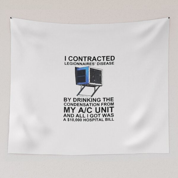 Item preview, I Contracted Legionnaires Disease By Drinking The Condensation From My Ac Unit AND ALL I GOT WAS A 10 designed and sold by IsiahYoungshop.