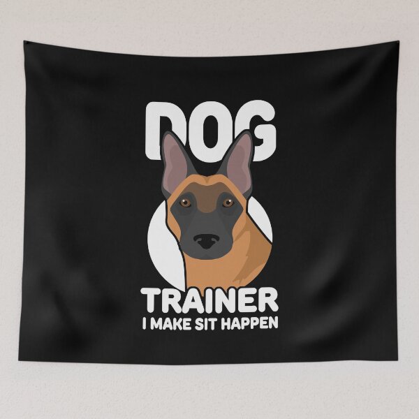 Item preview, Dog Trainer Belgian Malinois designed and sold by Clara Hollins.