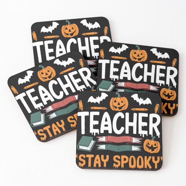 Item preview, Halloween Teacher Stay Spooky designed and sold by KitonicTees.
