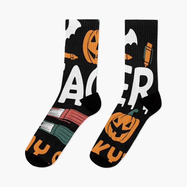 Item preview, Halloween Teacher Stay Spooky designed and sold by KitonicTees.