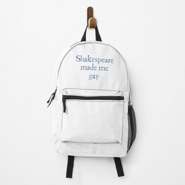 Item preview, Shakespeare Made Me Gay - blue designed and sold by WatchItSpaceman.
