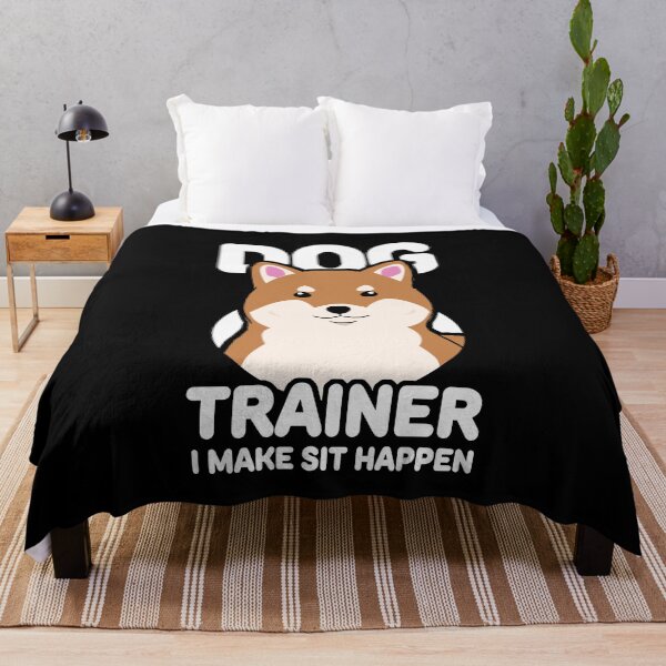 Item preview, Dog Trainer Shiba Inu designed and sold by Clara Hollins.