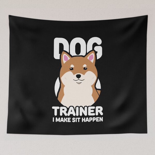 Item preview, Dog Trainer Shiba Inu designed and sold by Clara Hollins.