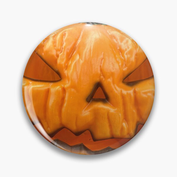 Item preview, Scary plastic pumpkin designed and sold by Lauracolleen3.
