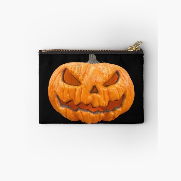 Item preview, Scary plastic pumpkin designed and sold by Lauracolleen3.