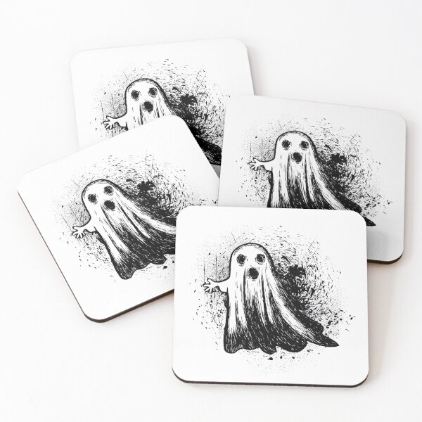 Item preview, Scary Ghost designed and sold by Claustronautas.