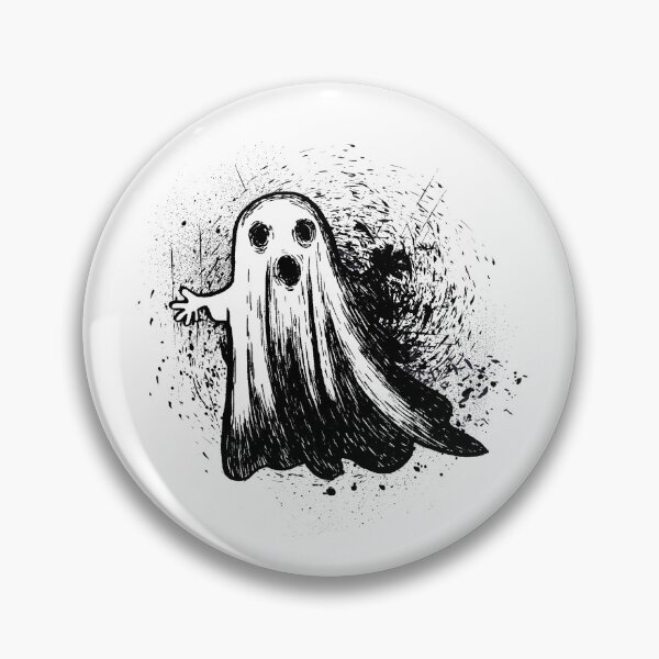 Item preview, Scary Ghost designed and sold by Claustronautas.