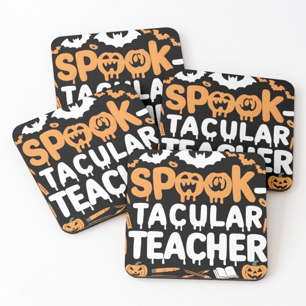 Item preview, Halloween Teacher Spooktacular Teacher designed and sold by KitonicTees.