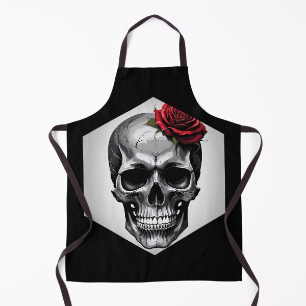 Item preview, Skull and Rose designed and sold by AbsoluteA.