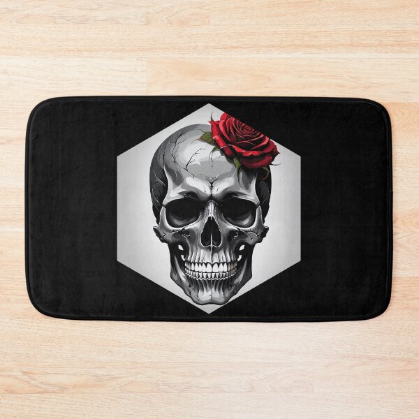 Item preview, Skull and Rose designed and sold by AbsoluteA.