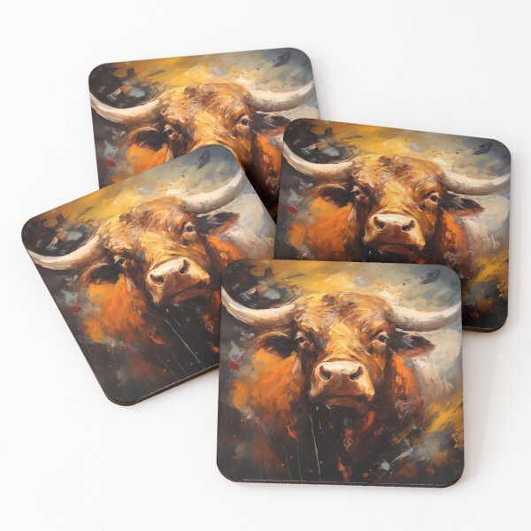 Item preview, Abstract Bull designed and sold by Samuelsboro.