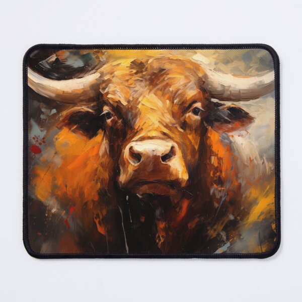Item preview, Abstract Bull designed and sold by Samuelsboro.