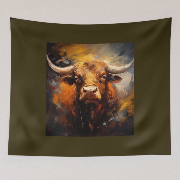 Item preview, Toro abstracto designed and sold by Samuelsboro.