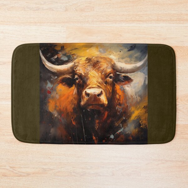 Item preview, Abstract Bull designed and sold by Samuelsboro.